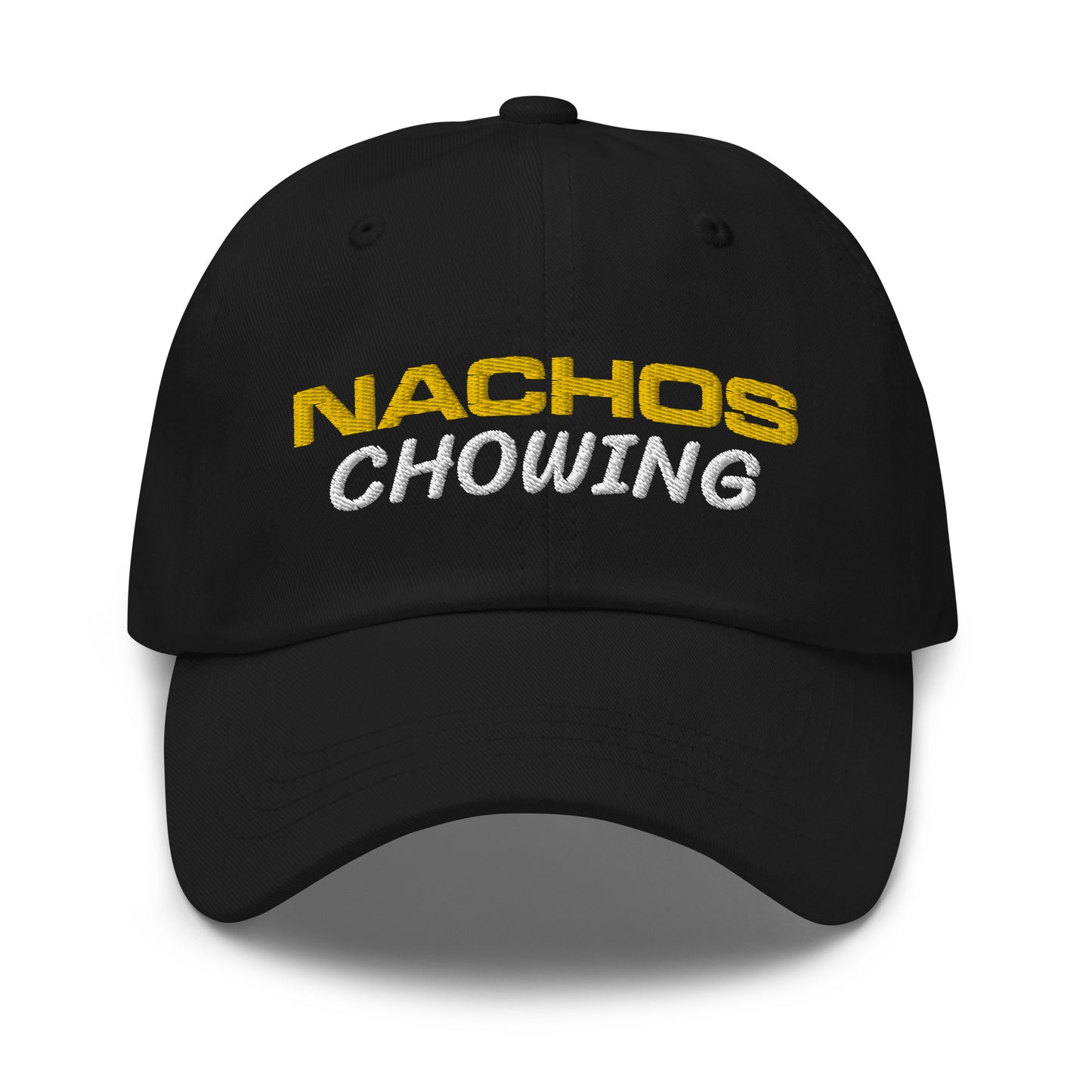 Nachos Chowing™ Hat for the Fan Who Loves and Enjoys Eating Them Anytime