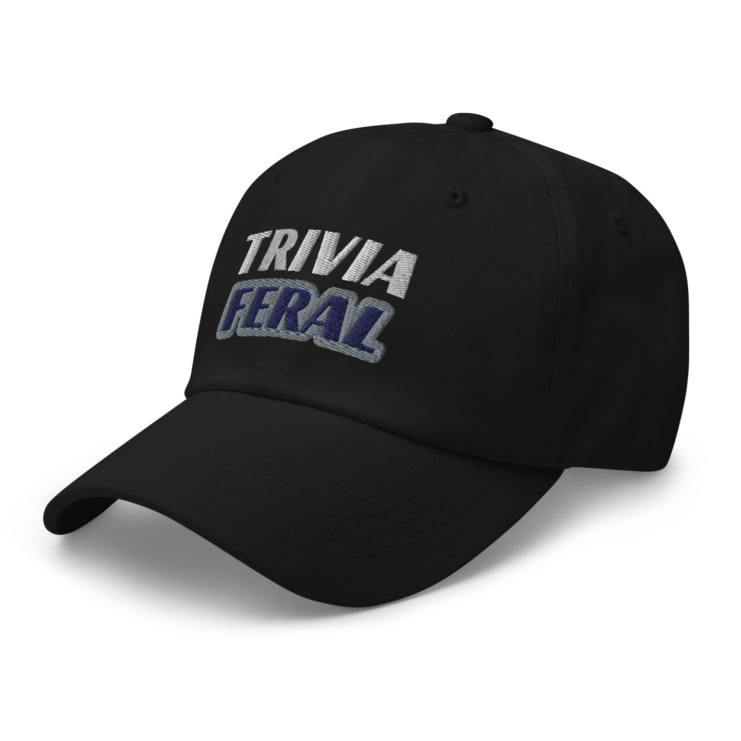 Trivia Feral™ Gaming Ball Cap