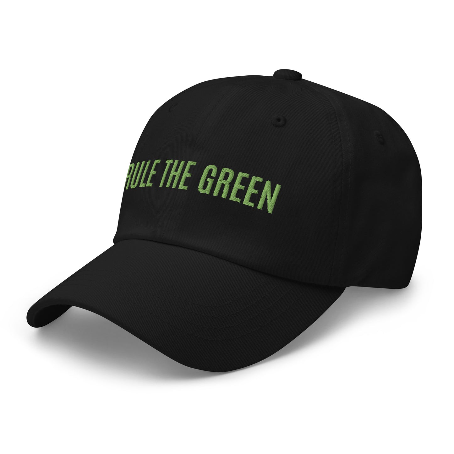 Rule The Green™ Golf Ball Cap