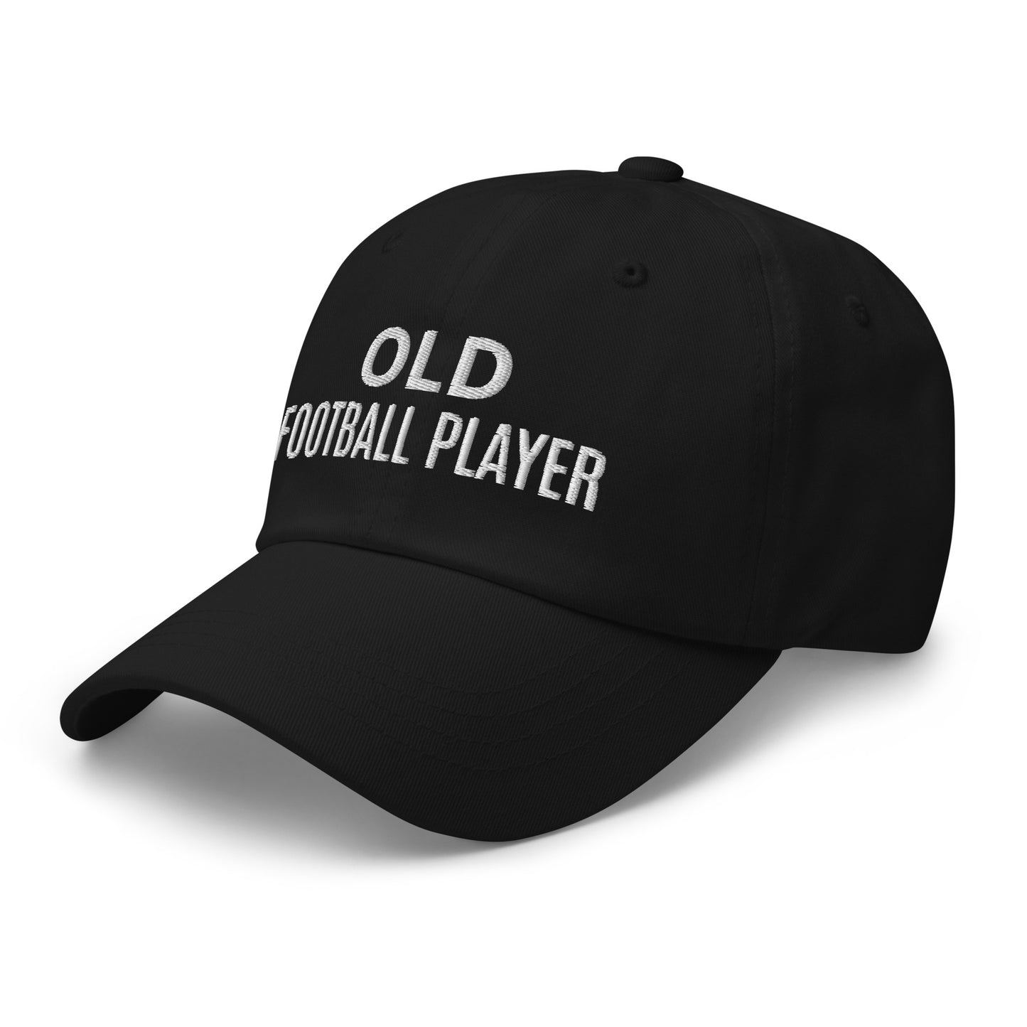 Old Football Player Ball Cap