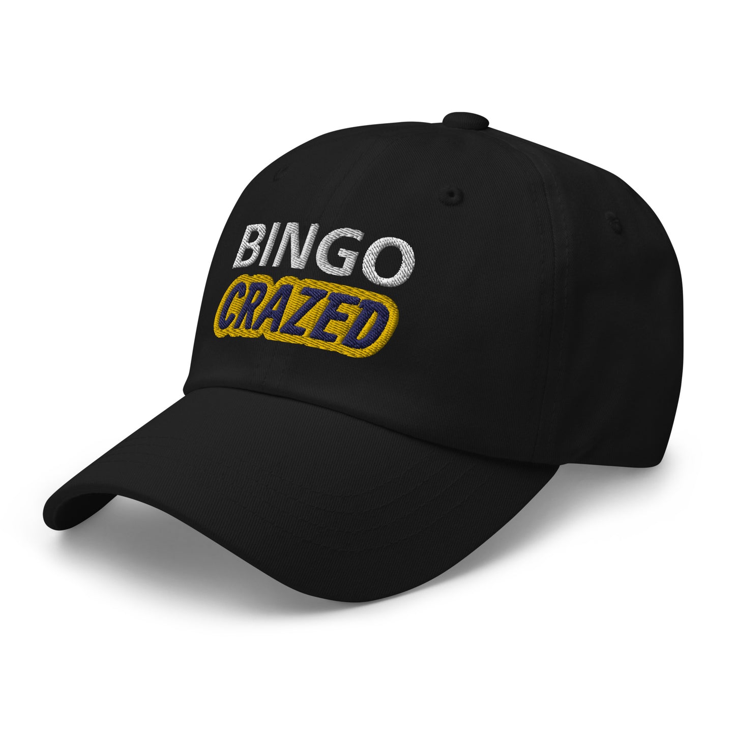 Bingo Crazed™ Player Game Ball Cap