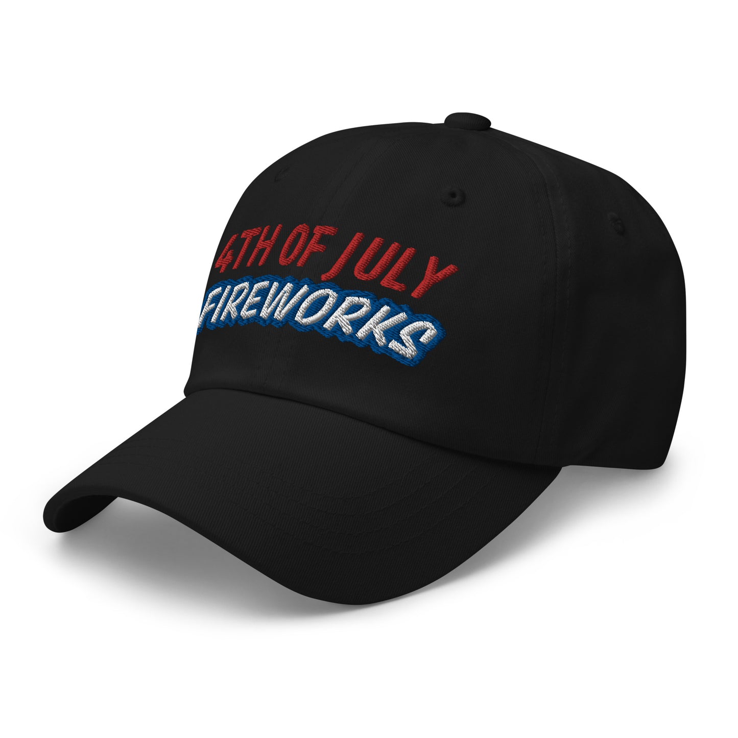 4th of July Fireworks Unisex Independence Day Ball Cap