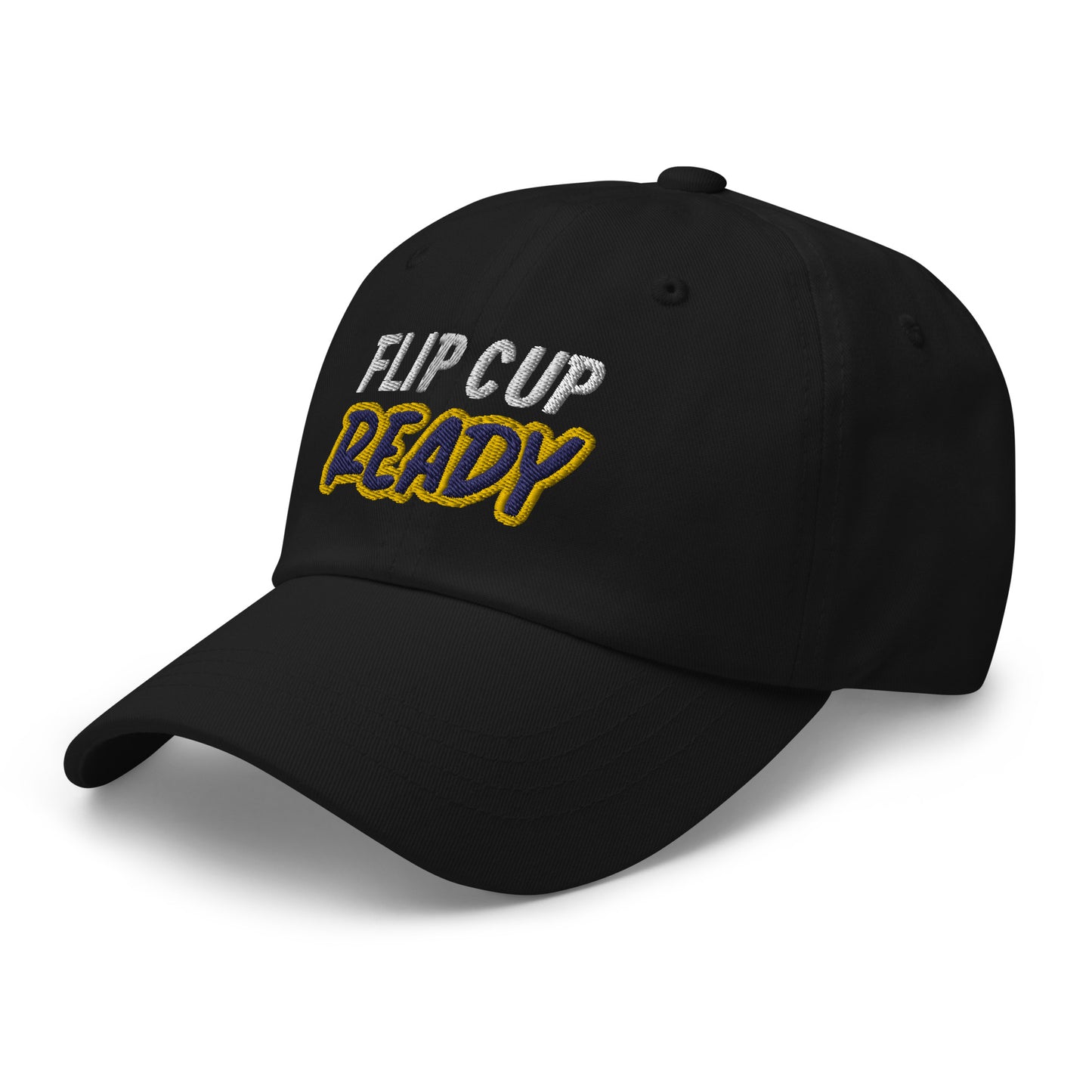 Flip Cup Ready™ Unisex Player Party Ball Cap