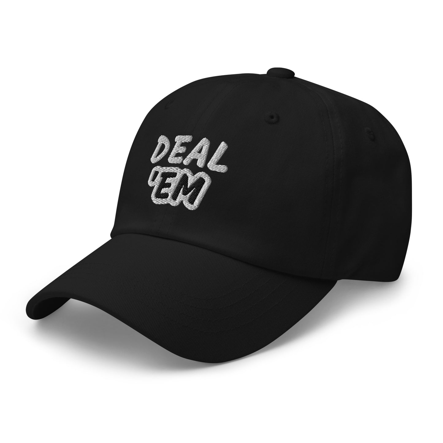 Deal 'Em™ Unisex Card Player Ball Cap