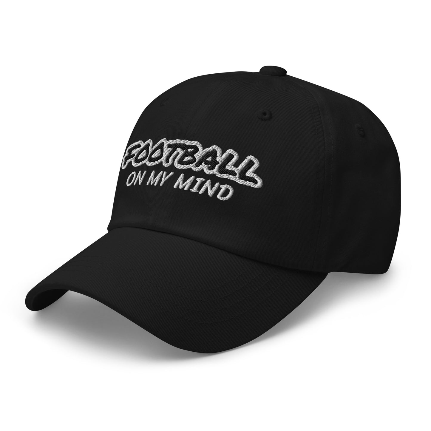 Football On My Mind Unisex Player and Fan Ball Cap