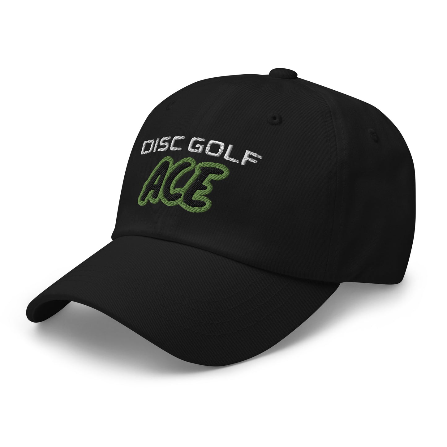 Disc Golf Ace Hat for Players Who Serve Aces