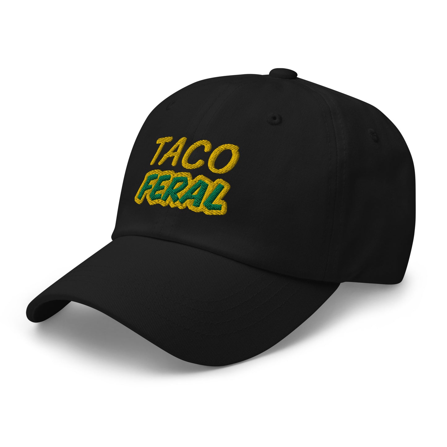 Taco Feral™ Hat for People Who Love Eating Tacos