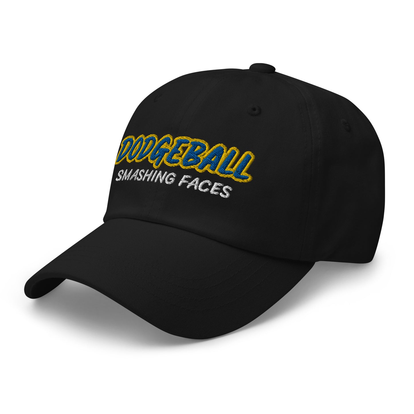 Dodgeball Smashing Faces™ Hat for People Who Enjoy the Game