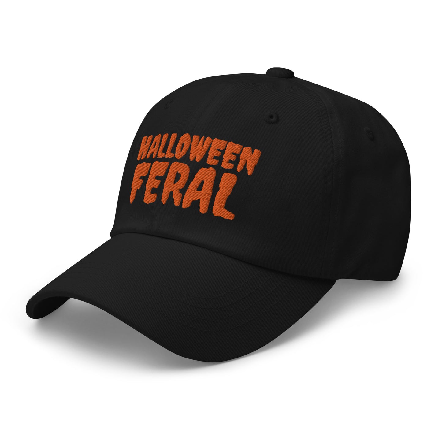 Halloween Feral™ Hat, Scary and Creepy Ball Cap for All Hallow's Eve