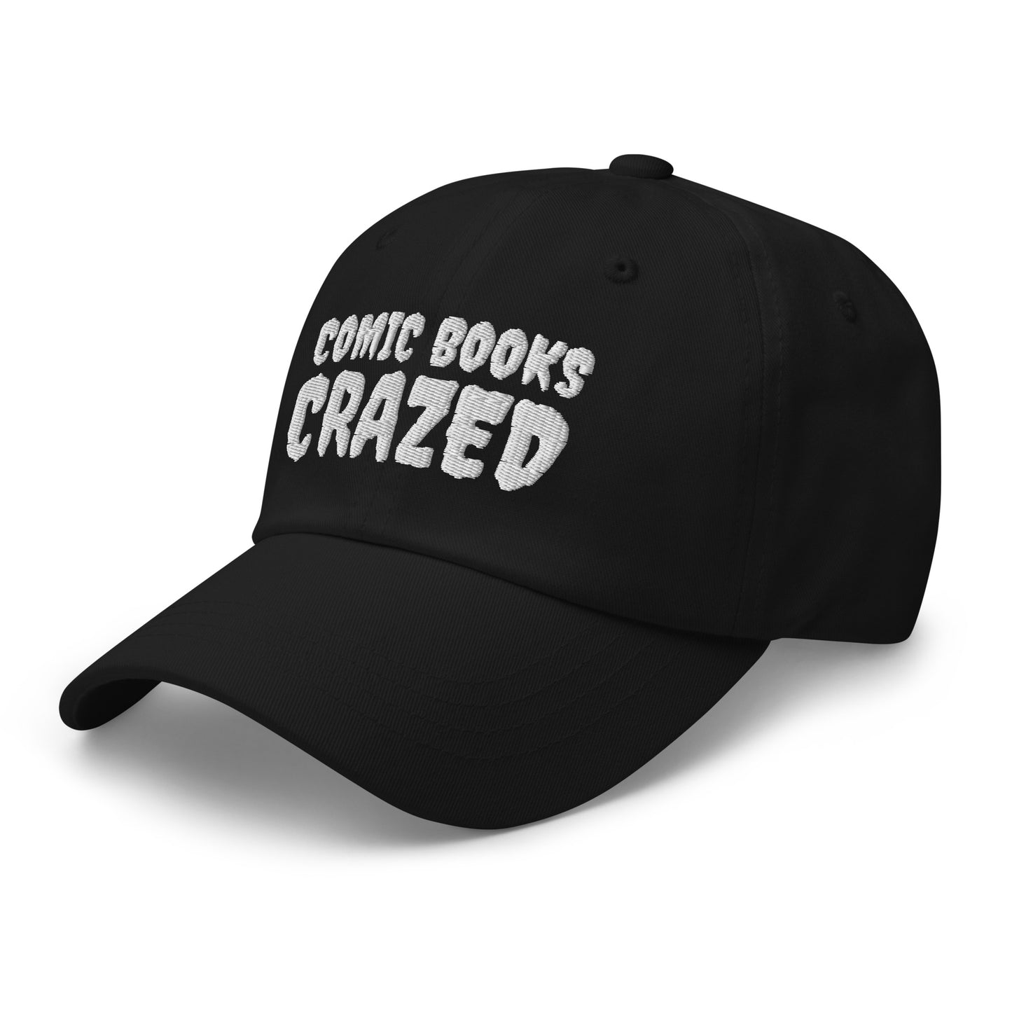 Comic Books Crazed™ Hat for Fans Who Are Crazy About Reading Them