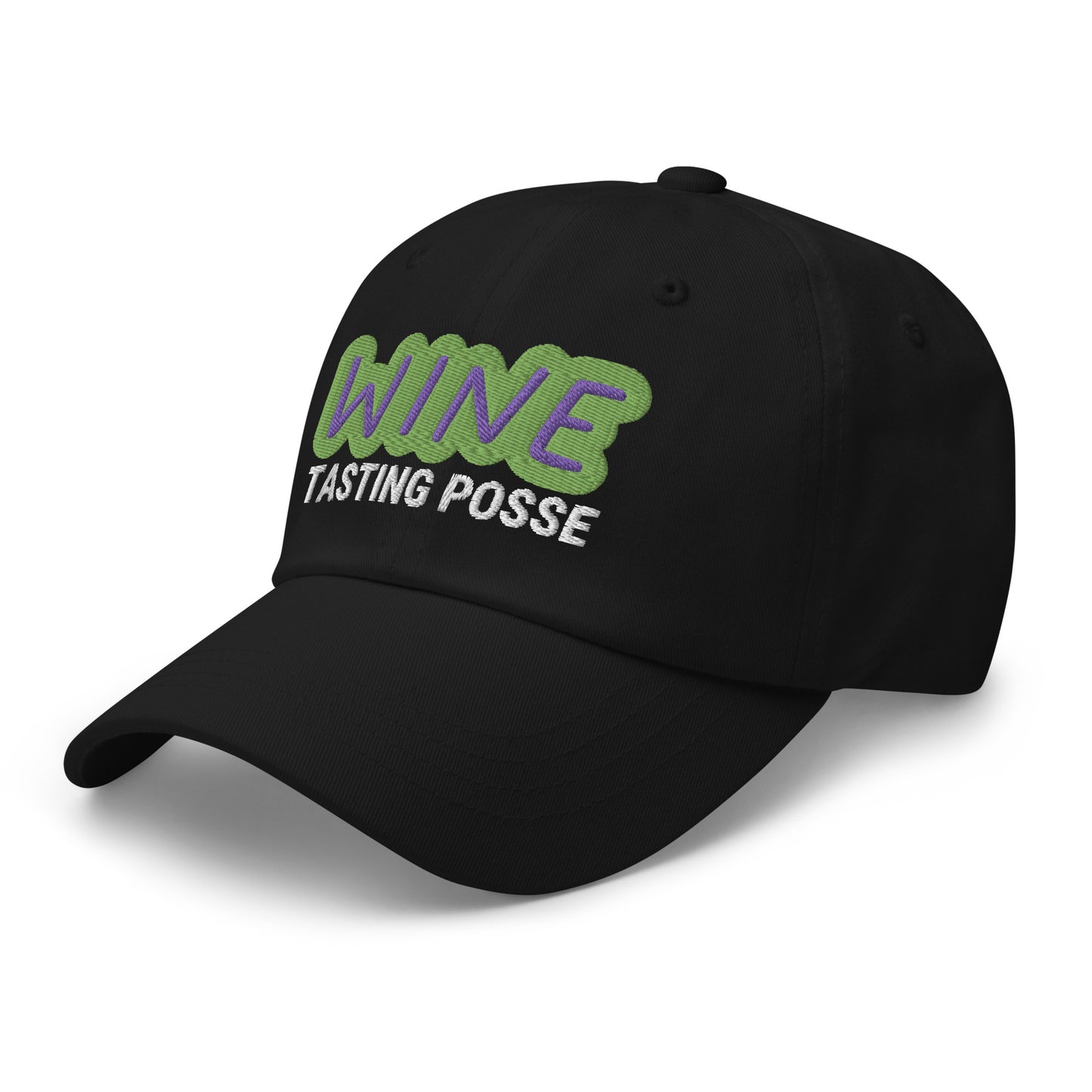 Wine Tasting Posse™ Hat for People Who Love Drinking Vino with Friends