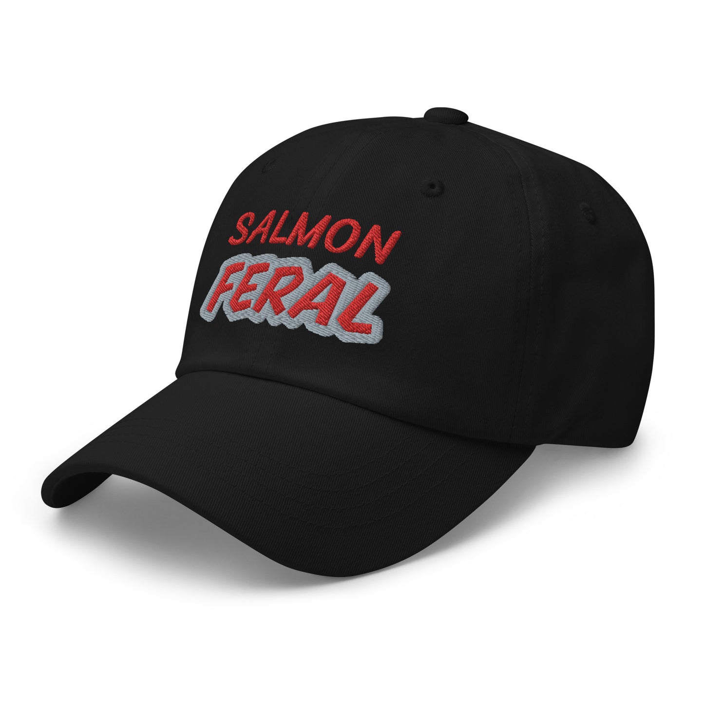 Salmon Feral™ Hat for People Who Love Eating or Fishing for Them