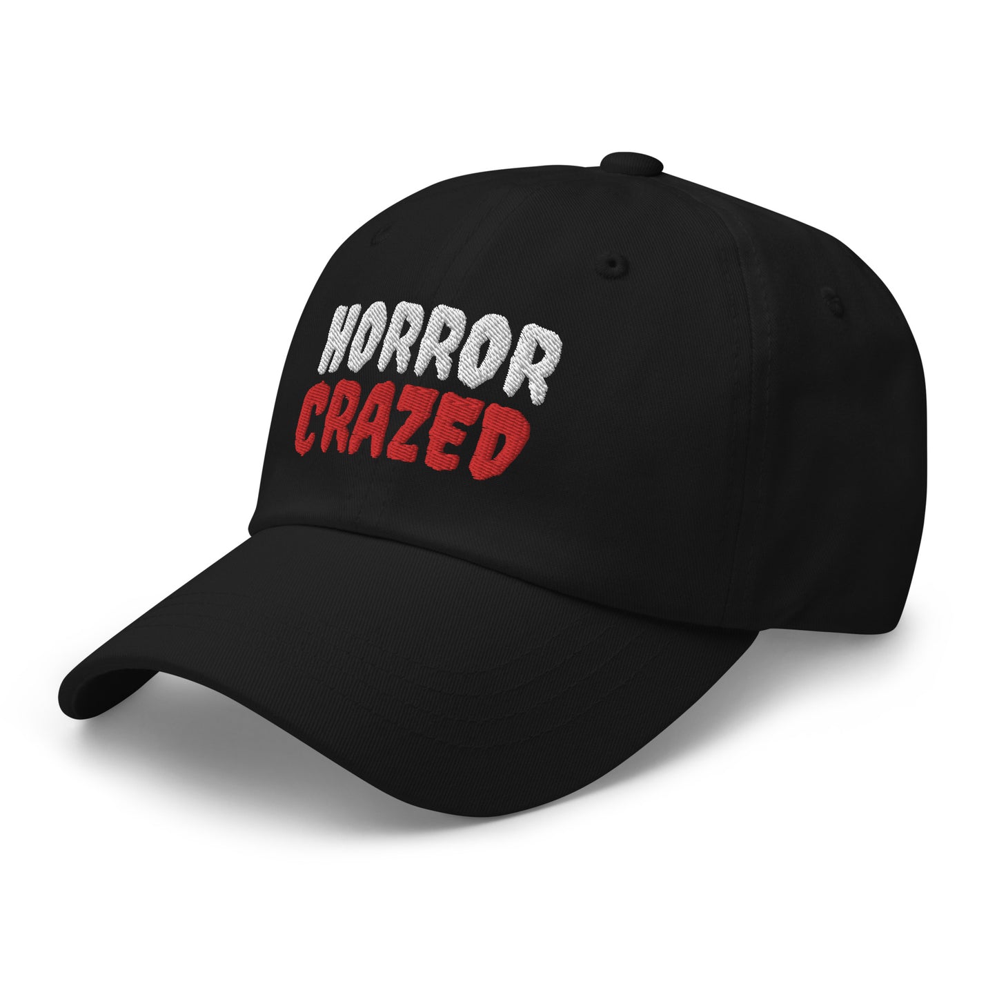 Horror Crazed™ Hat for People Who are Crazy About Scary Movies