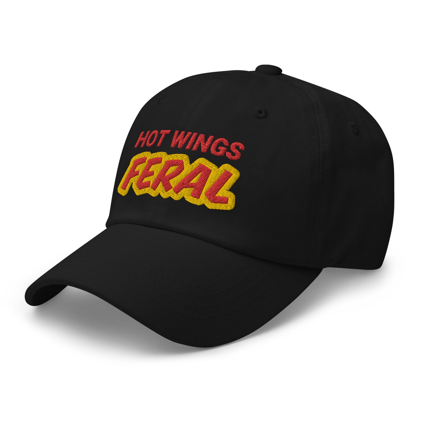 Hot Wings Feral™ Hat for People Who Love and Go Wild for Eating Them