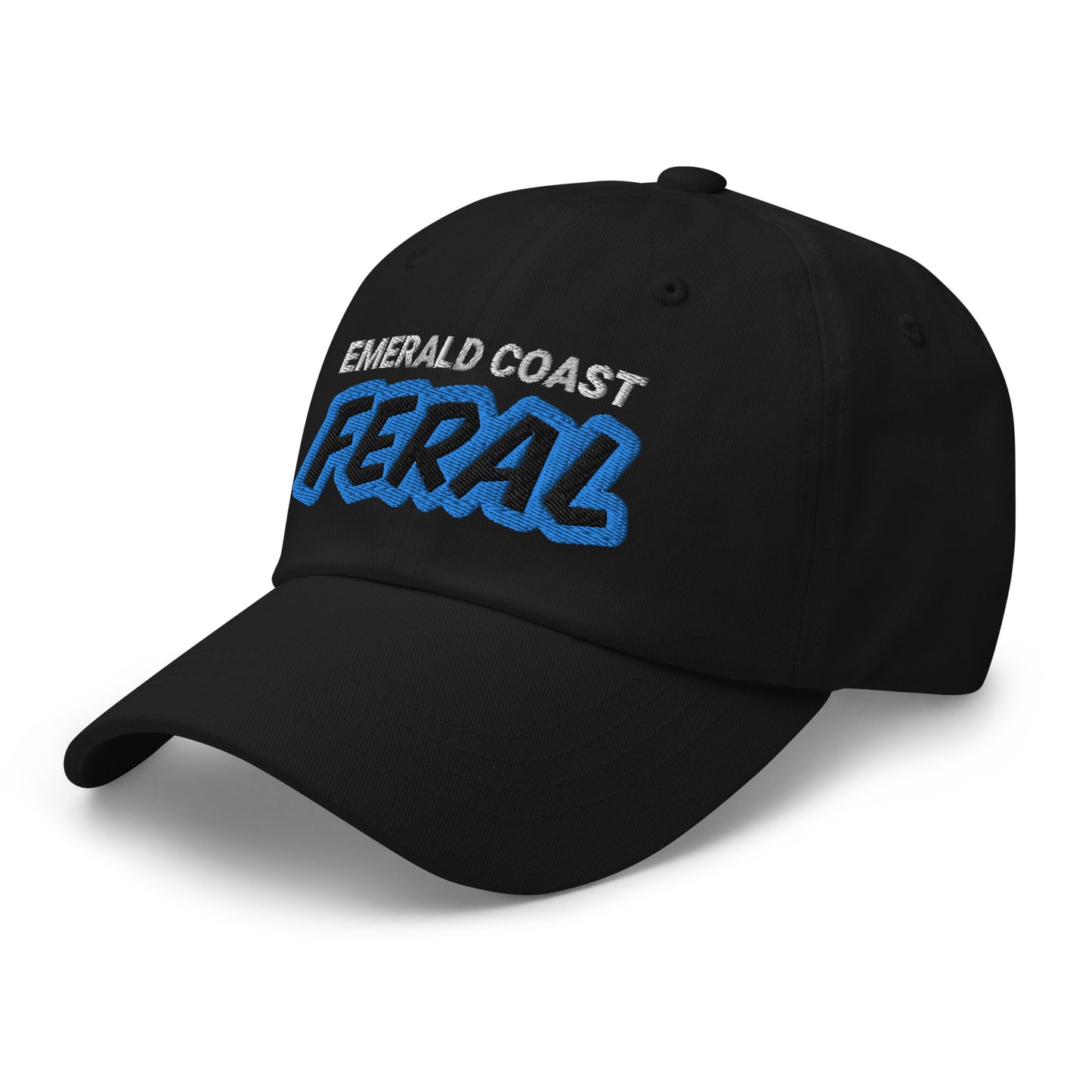 Emerald Coast Feral™ Hat for People Who Love and Go Wild for Living There