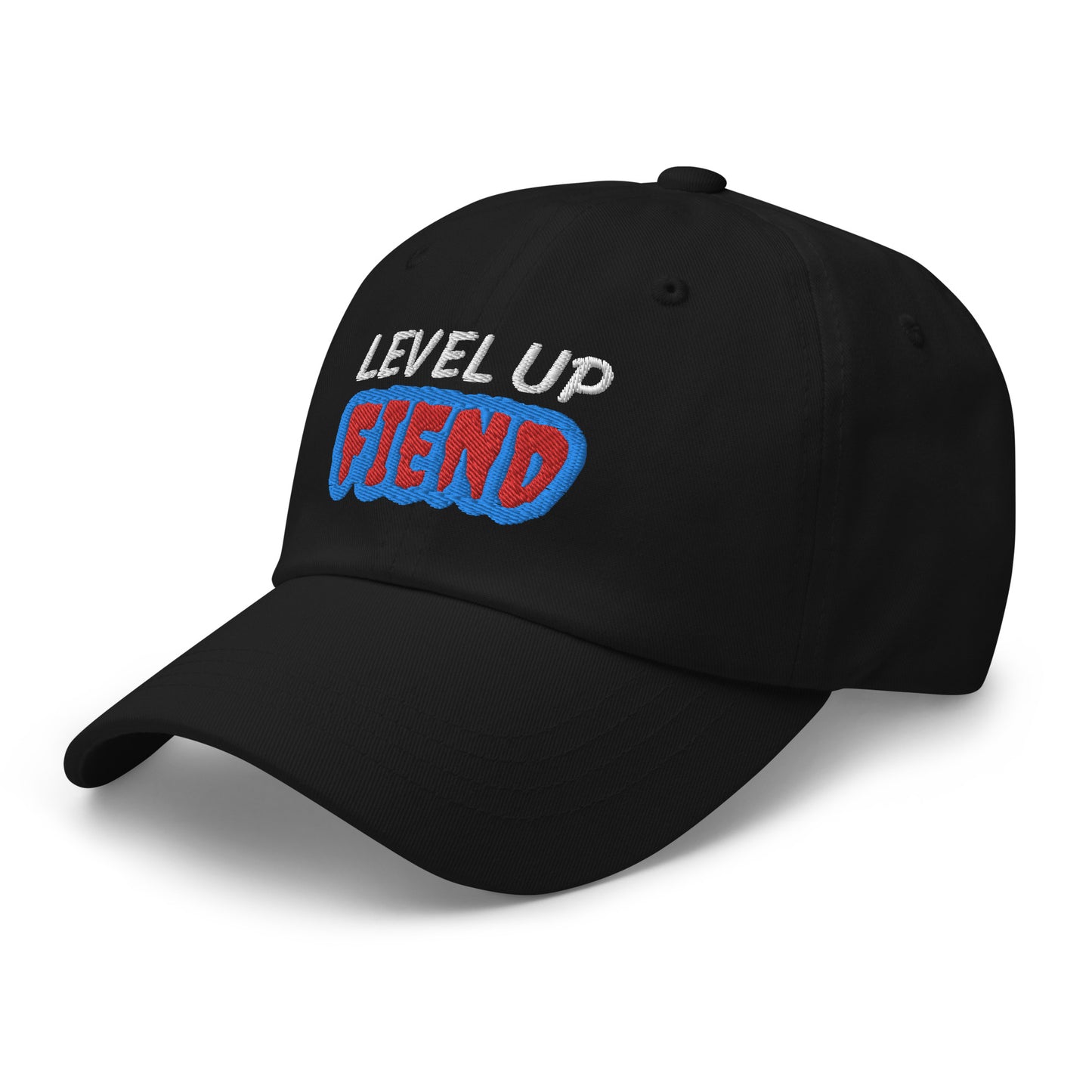 Level Up Fiend™ Gamer Hat for Players Who Dominate