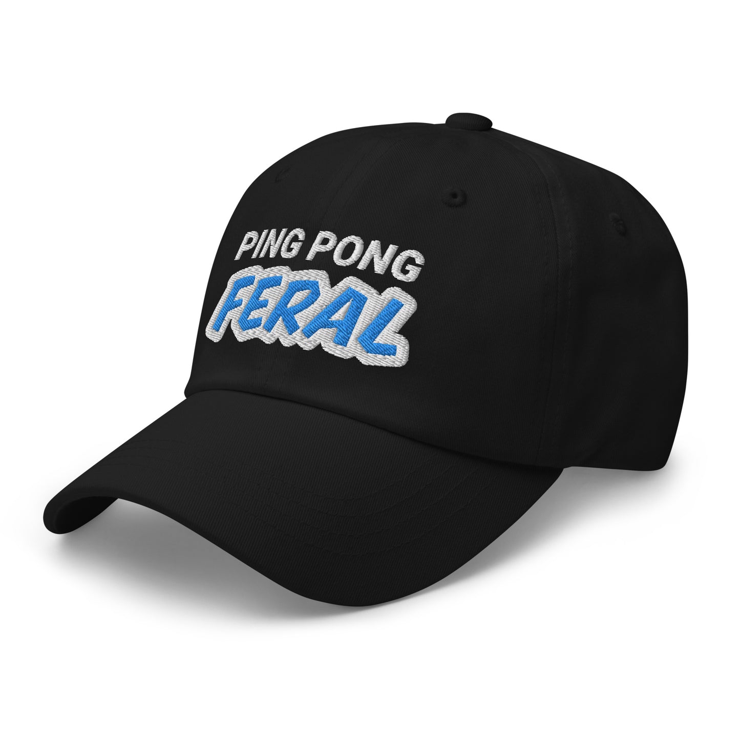 Ping Pong Feral™ Hat for People Who Love and Go Wild for the Game