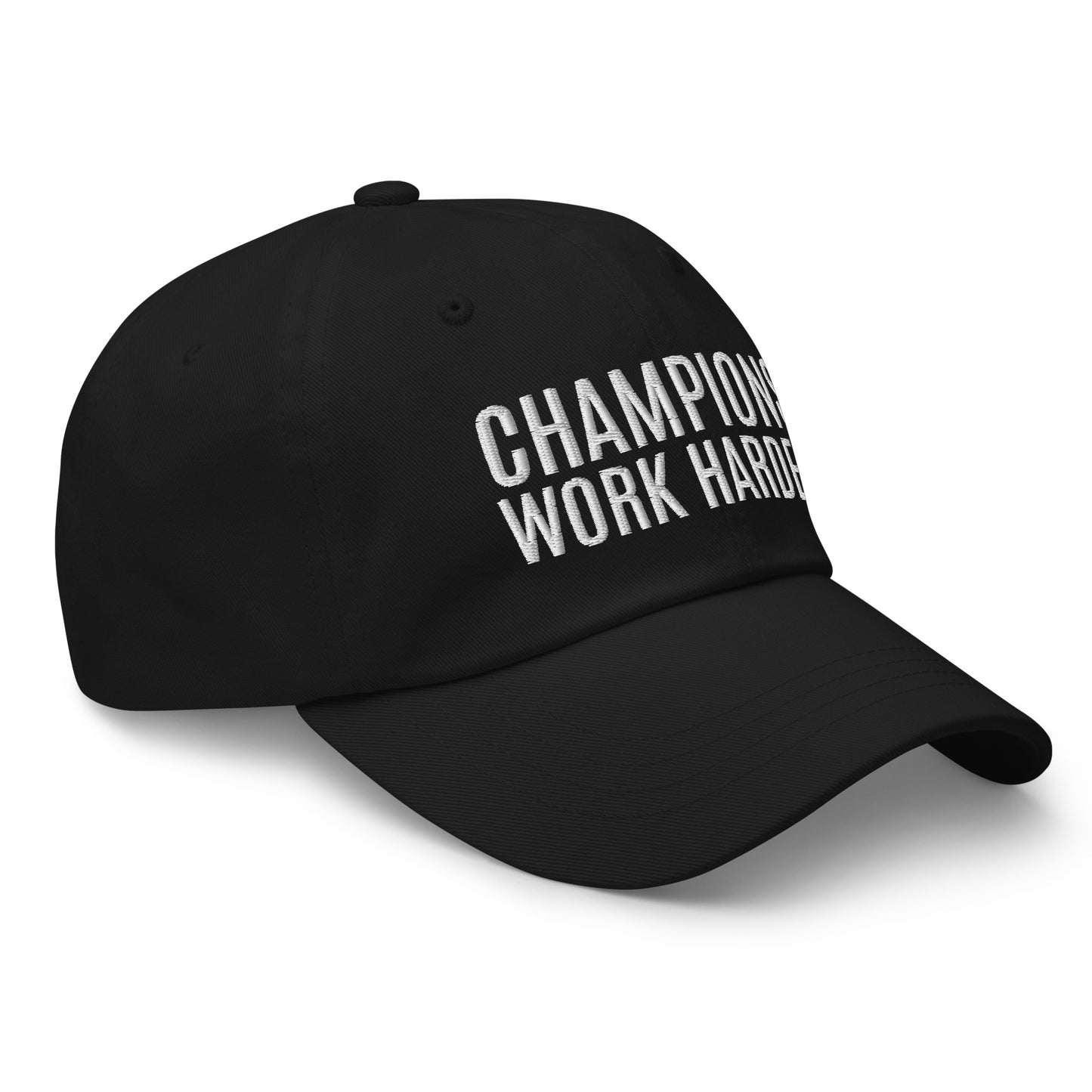 Champions Work Harder™ Sports Ball Cap