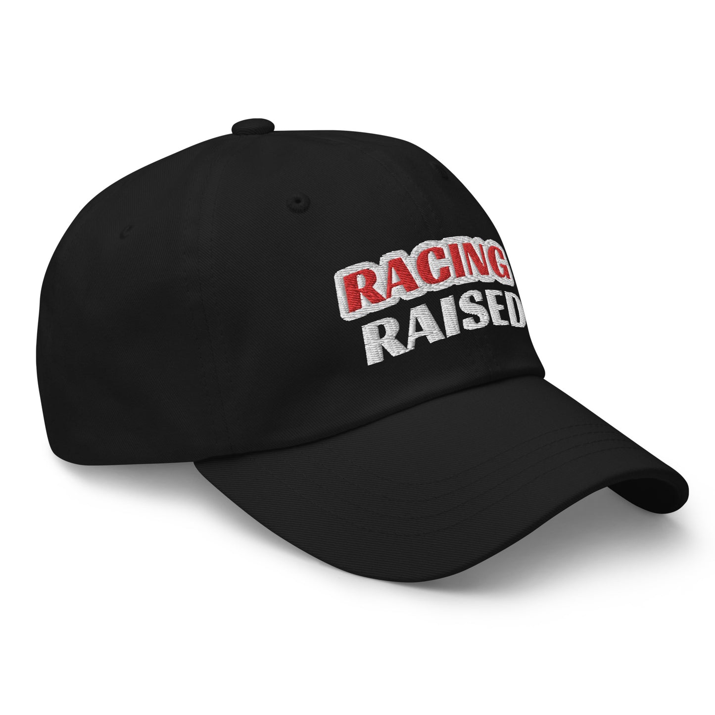 Racing Raised™ Sports Ball Cap