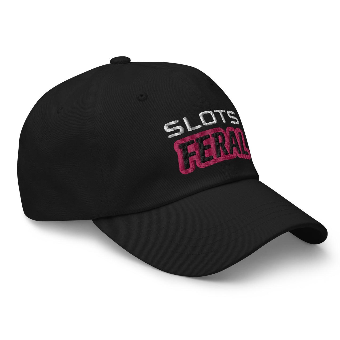 Slots Feral™ Player Ball Cap