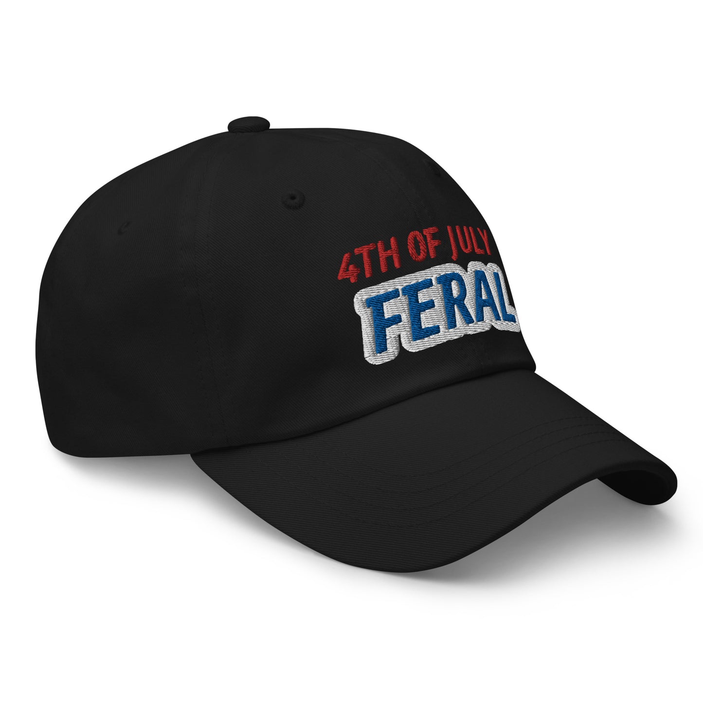 4th Of July Feral™ Holiday Ball Cap