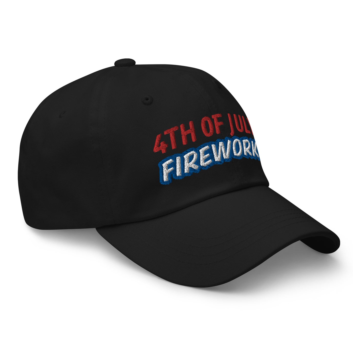 4th of July Fireworks Unisex Independence Day Ball Cap