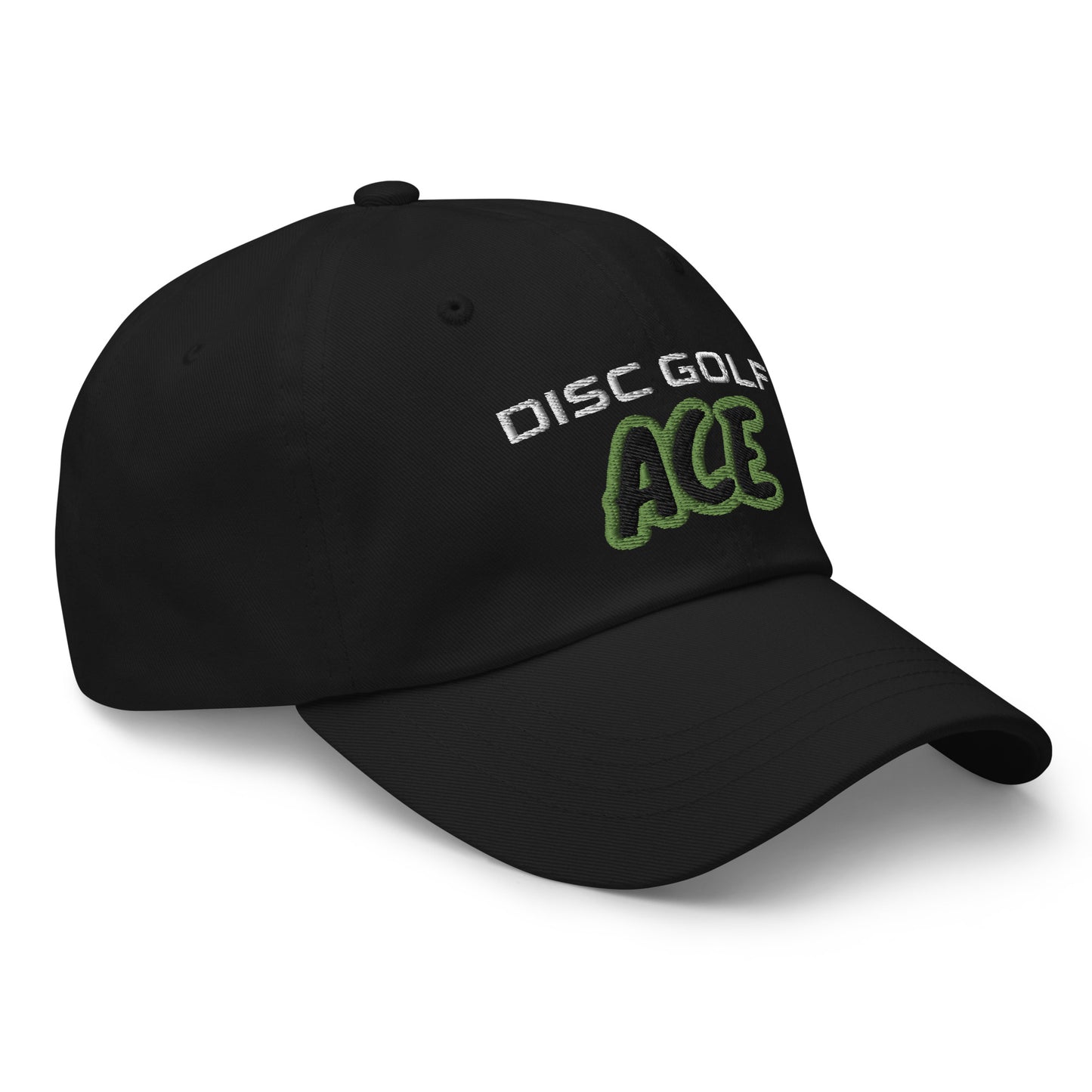 Disc Golf Ace Hat for Players Who Serve Aces