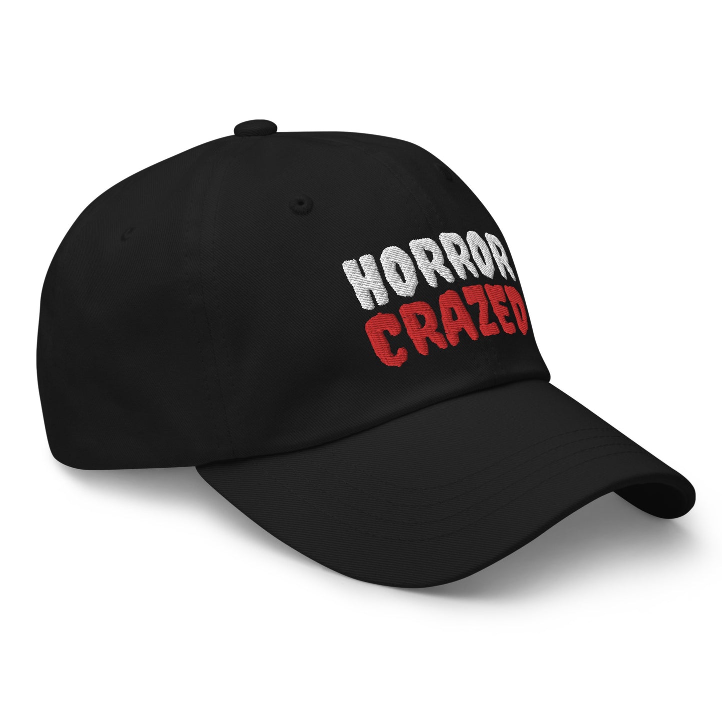 Horror Crazed™ Hat for People Who are Crazy About Scary Movies