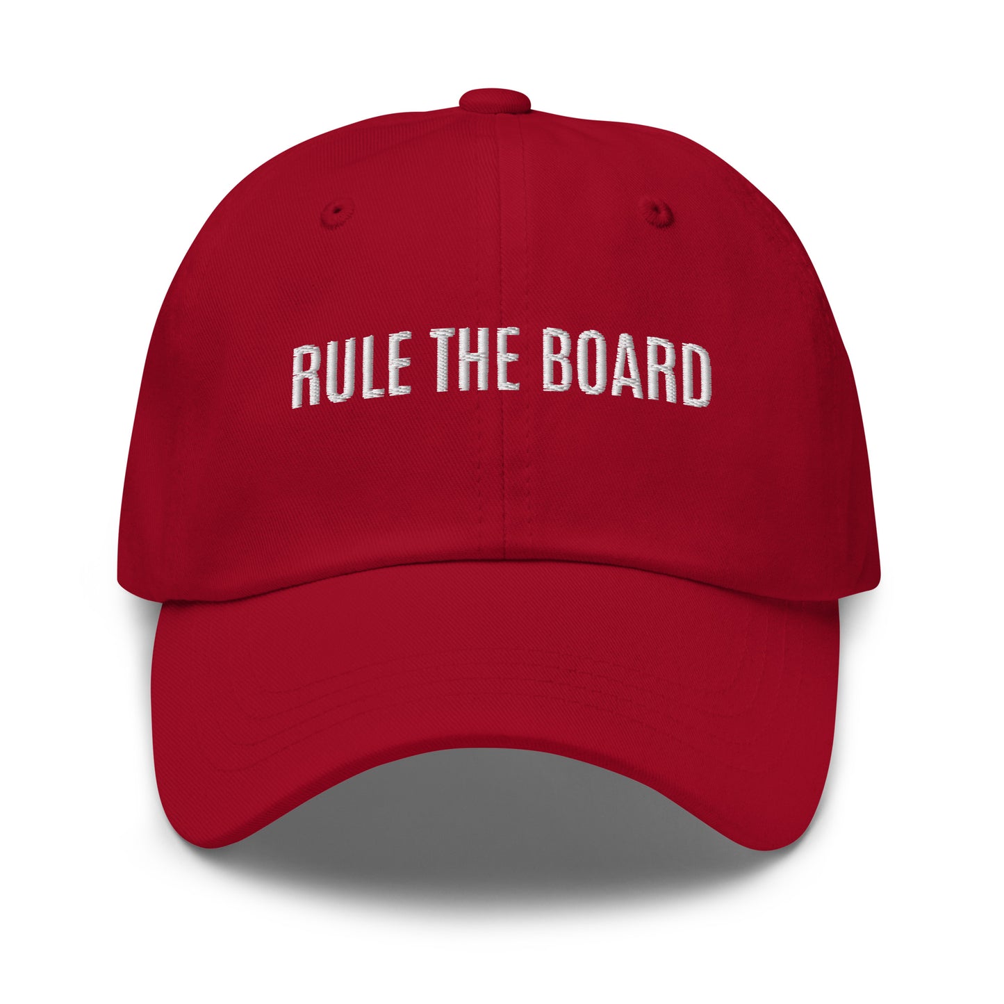 Rule The Board™ Skateboarding Cap