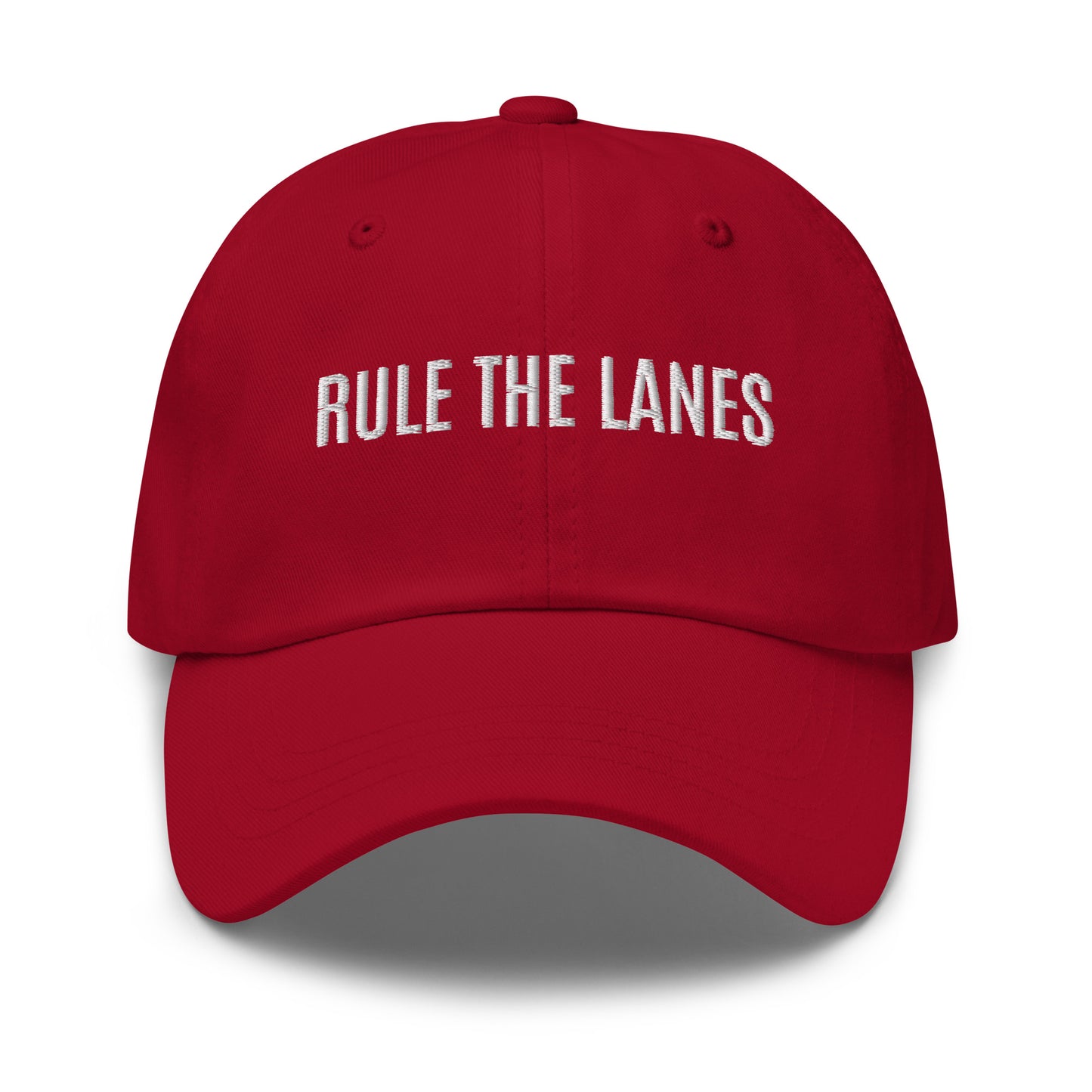 Rule The Lanes™ Bowling Ball Cap