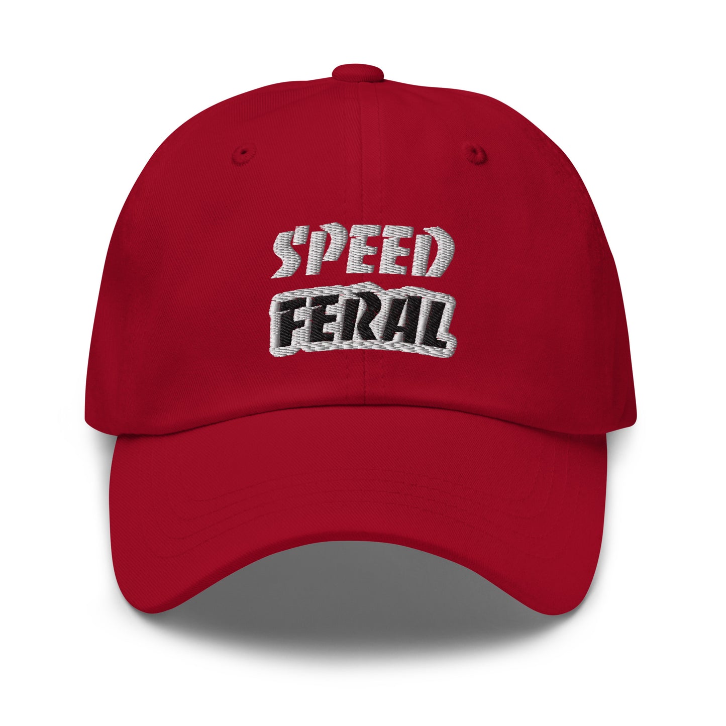 Speed Feral™ Racing Fan Ball Cap