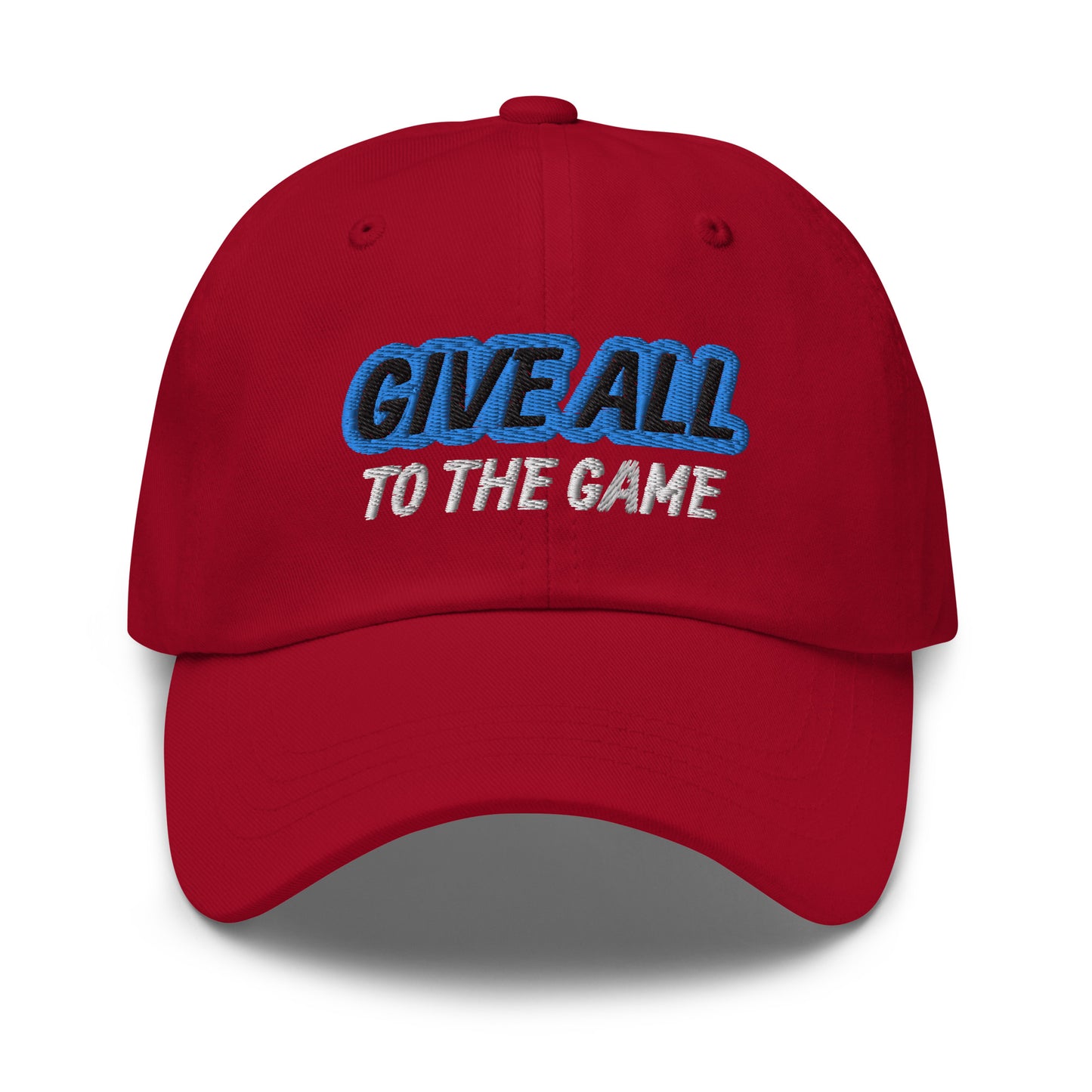 Give All To The Game™ Sports Ball Cap