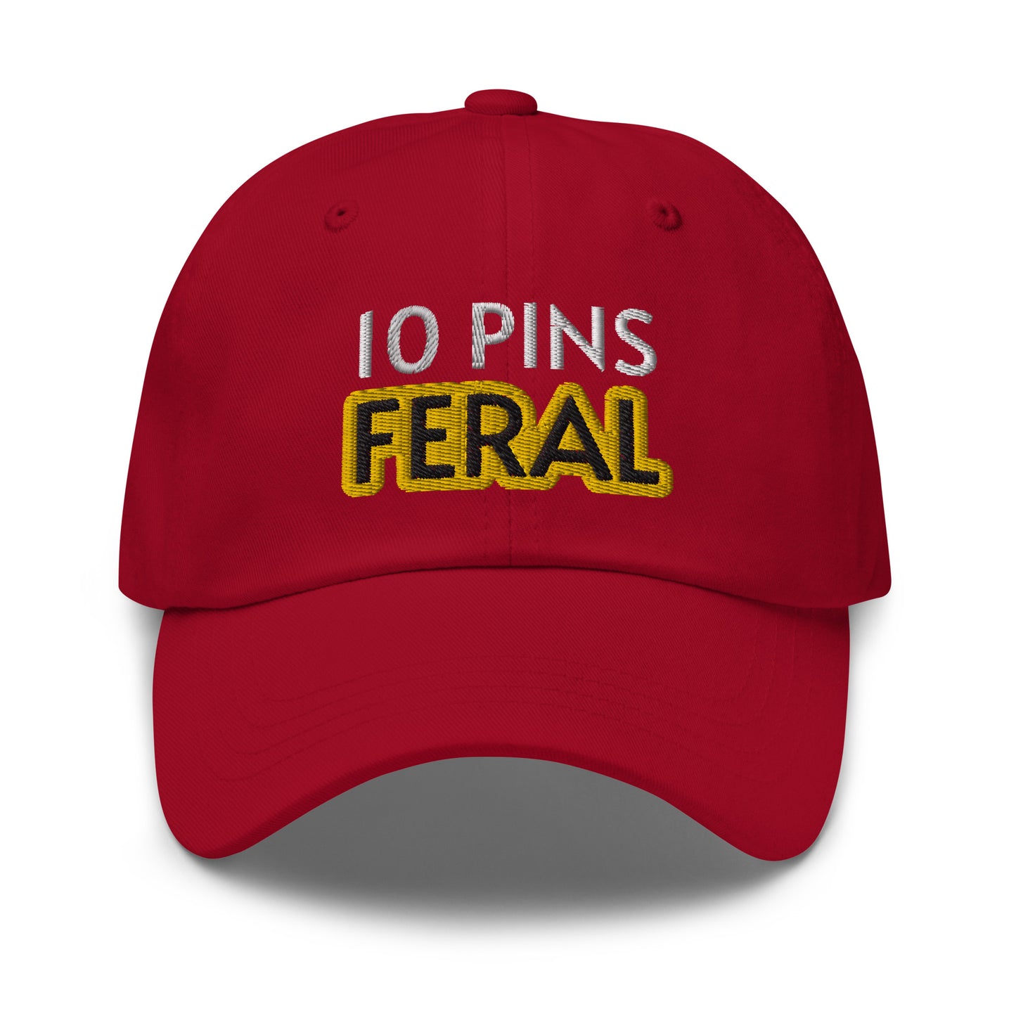 10 Pins Feral™ Bowling Ball Cap