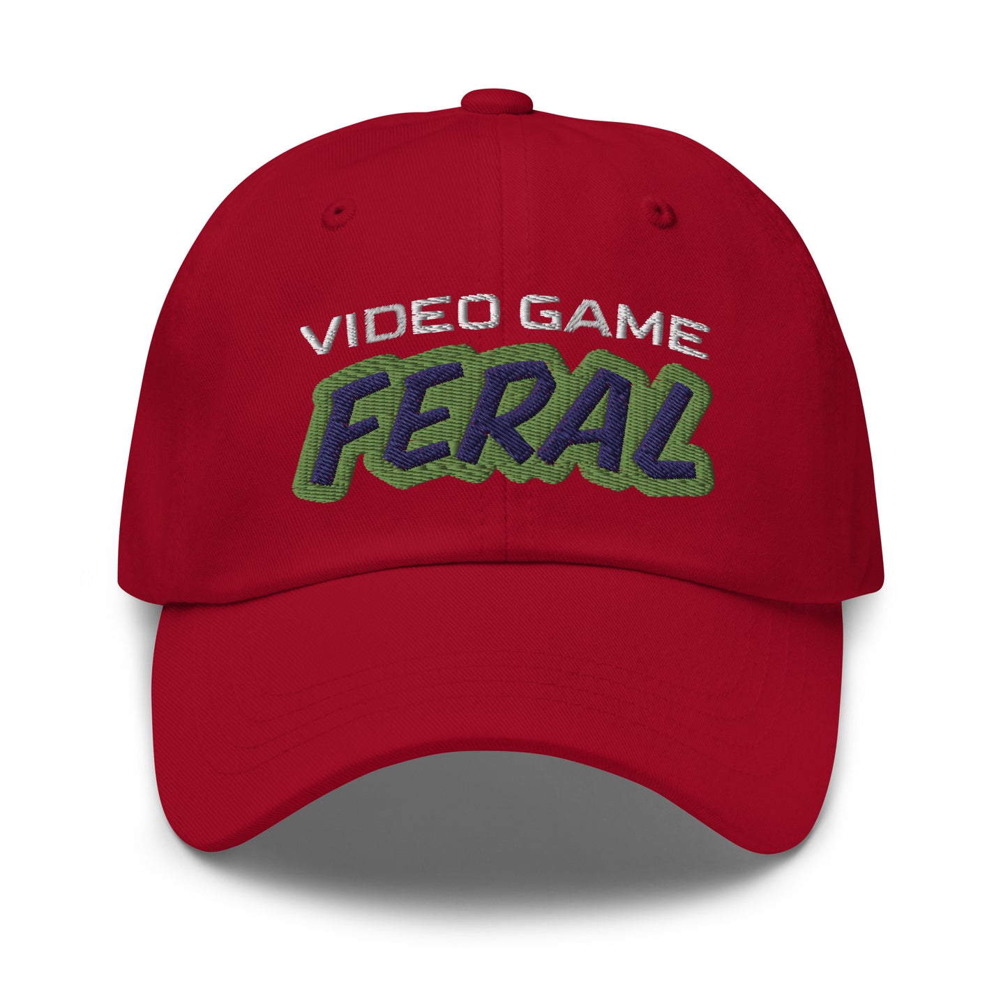 Video Game Feral™ Gamer's Ball Cap