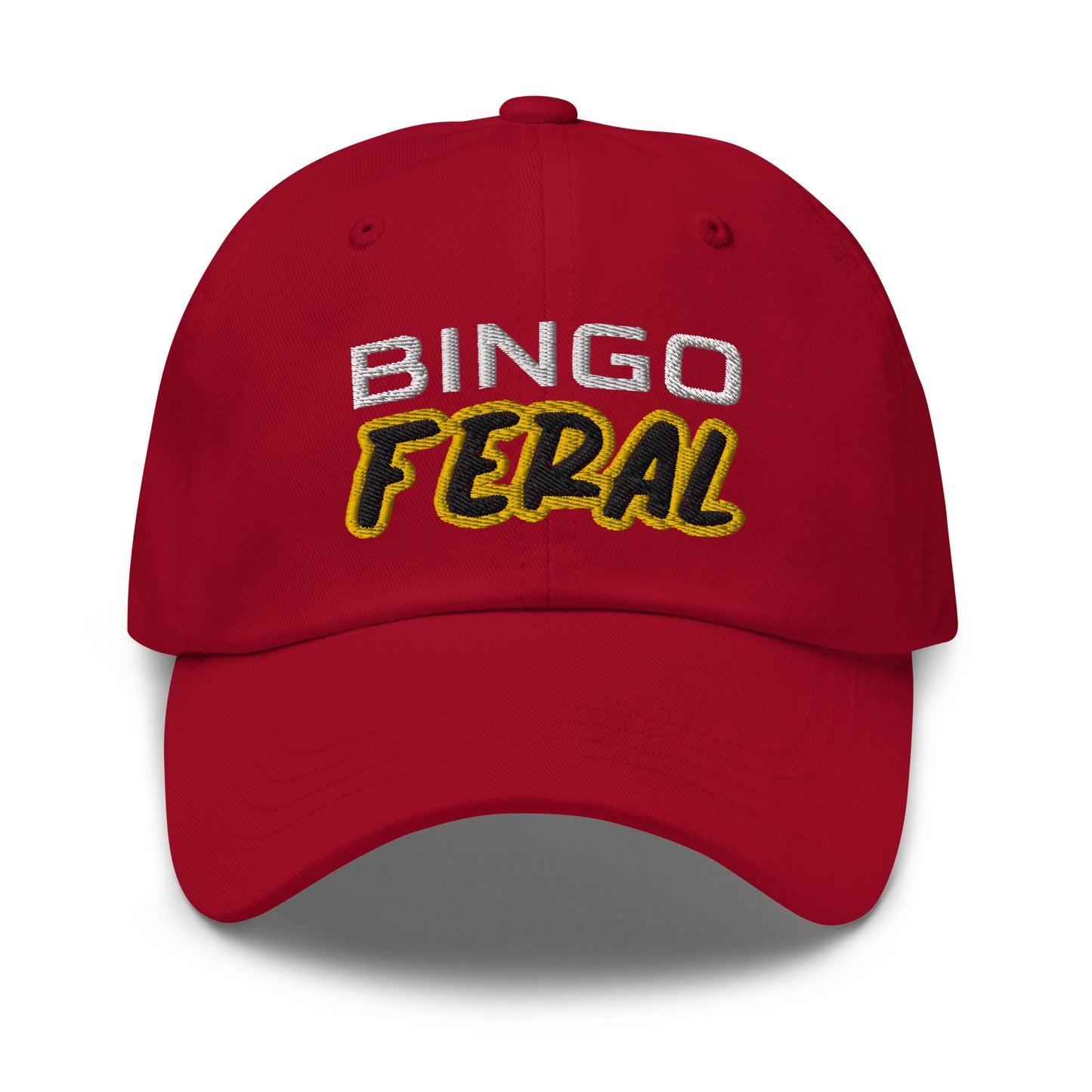 Bingo Feral™ Unisex Gaming Ball Cap