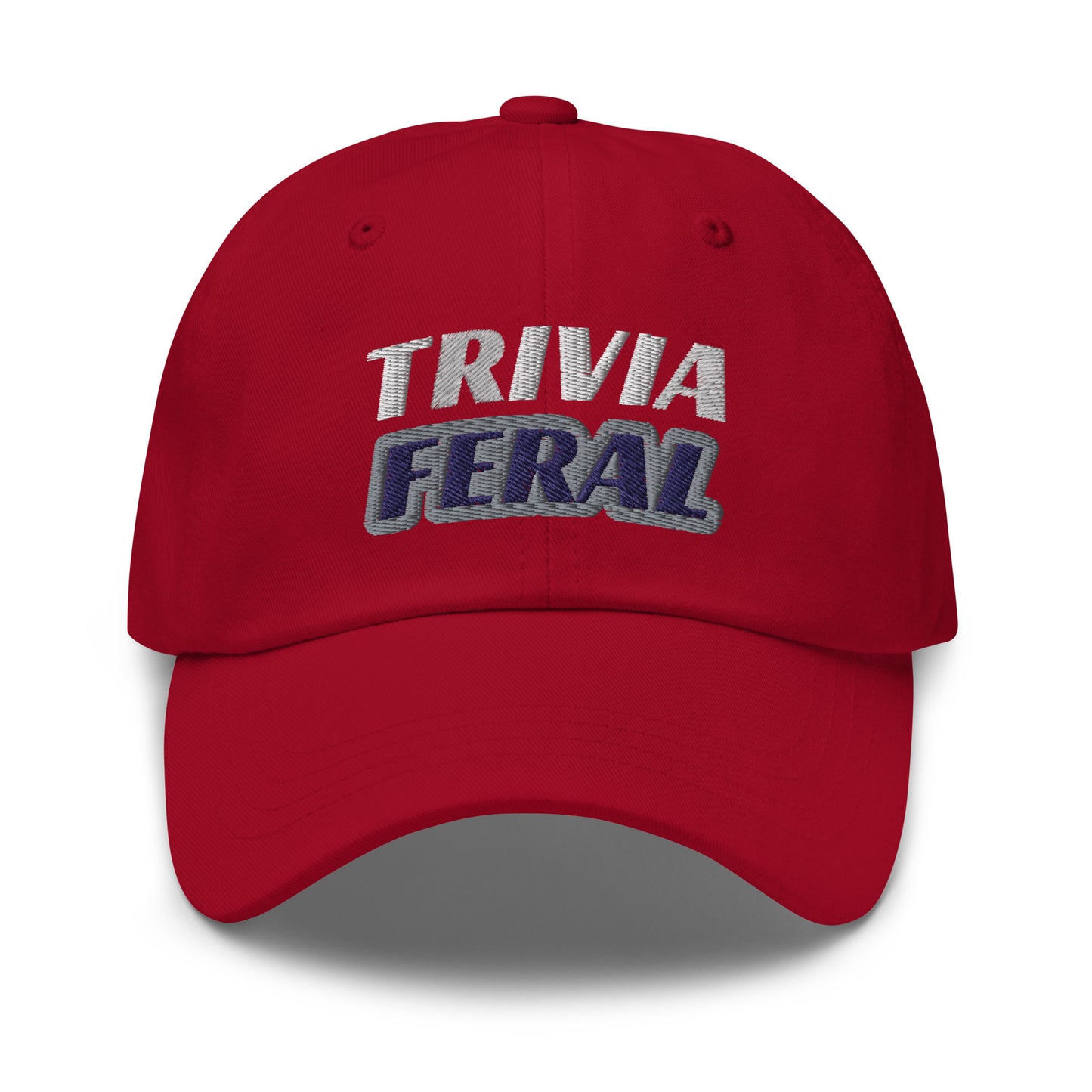 Trivia Feral™ Gaming Ball Cap