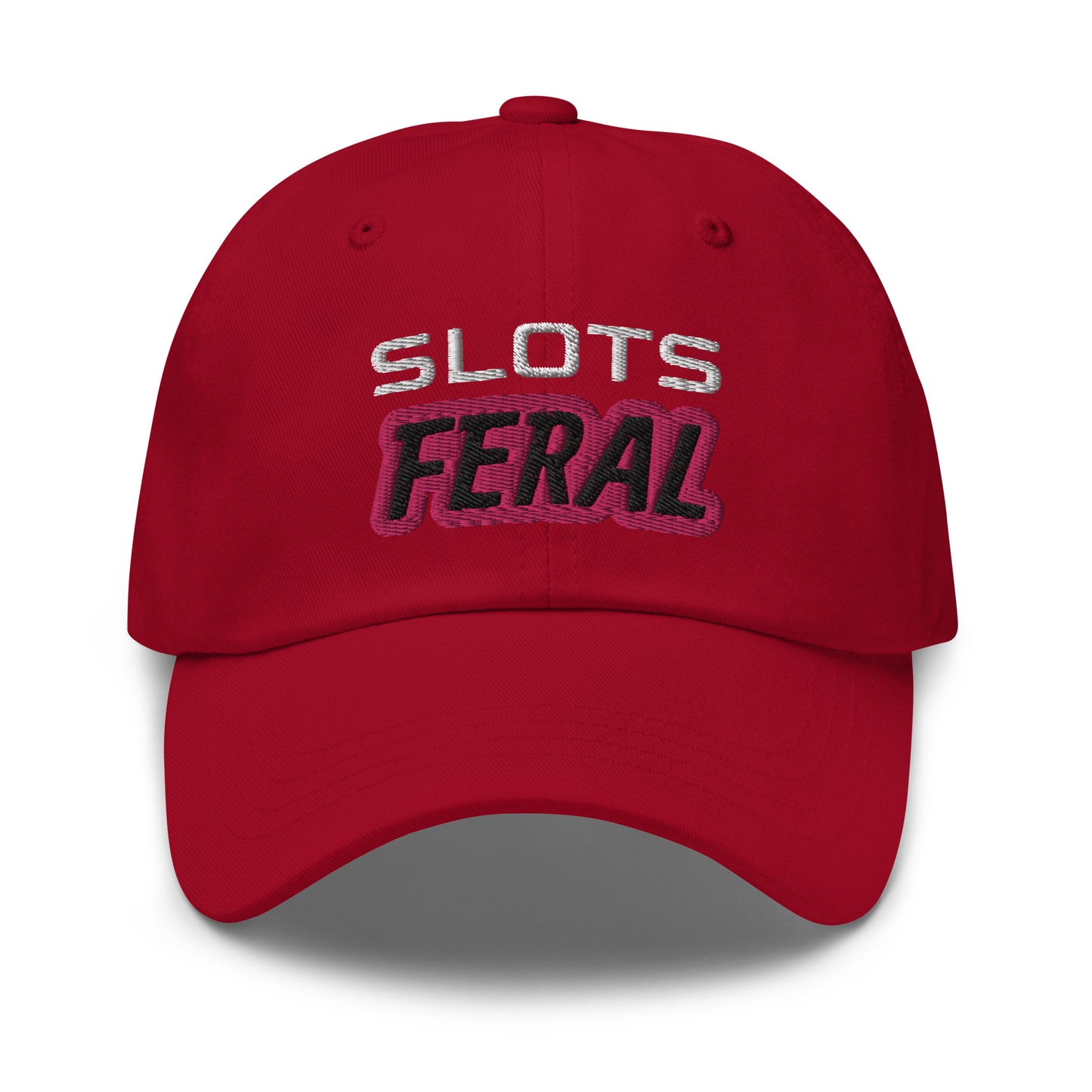 Slots Feral™ Player Ball Cap