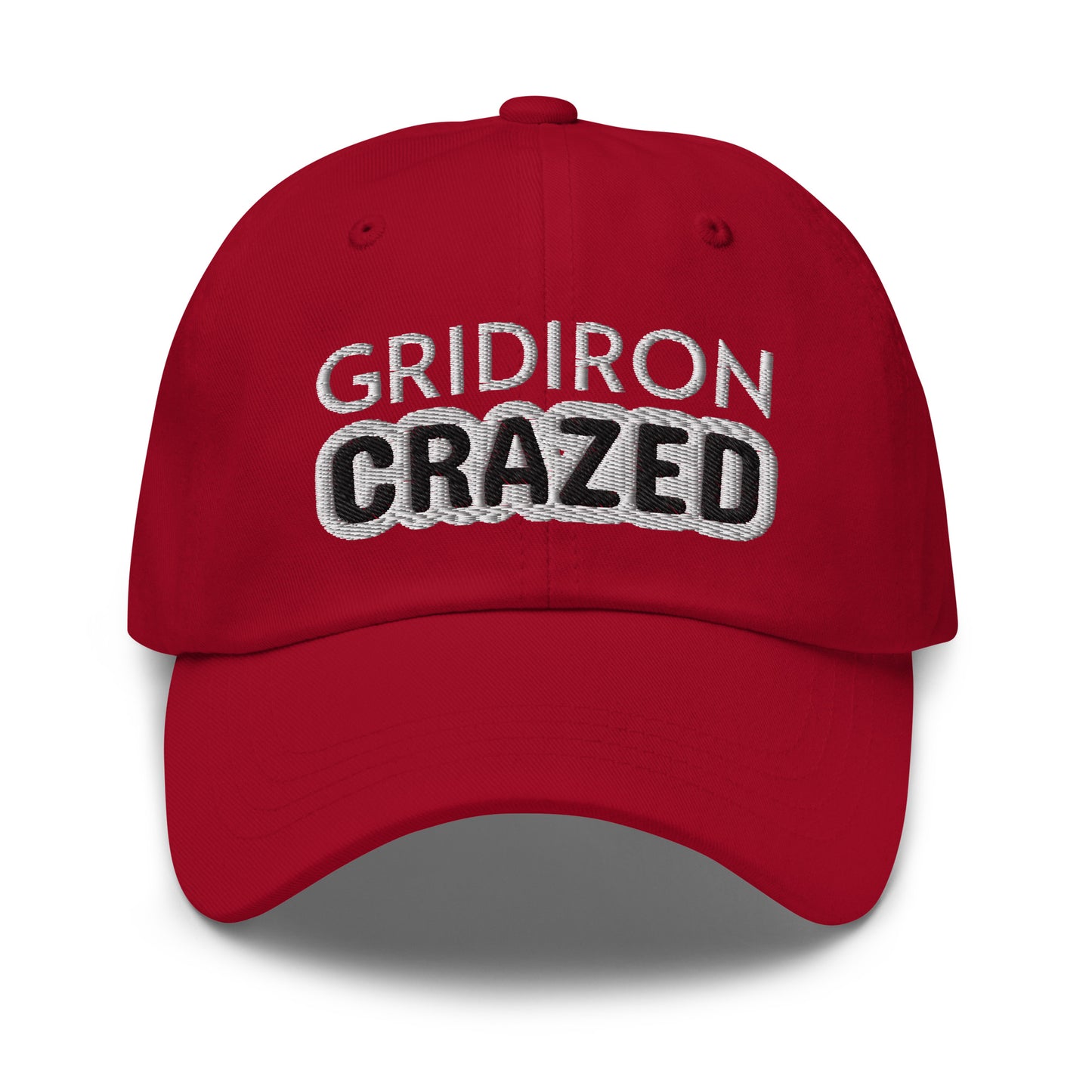 Gridiron Crazed™ Football Ball Cap