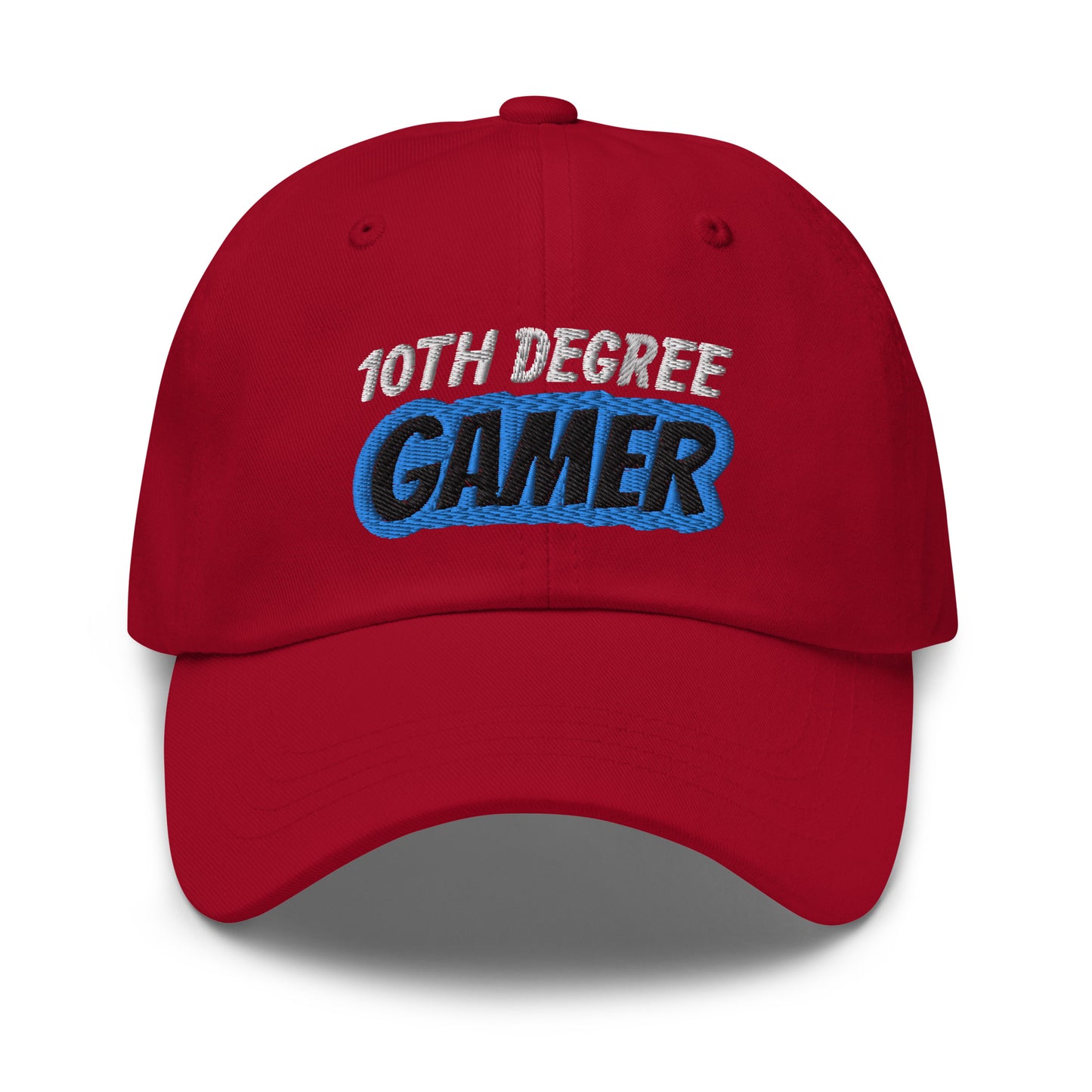 10th Degree Gamer™ Unisex Ball Cap