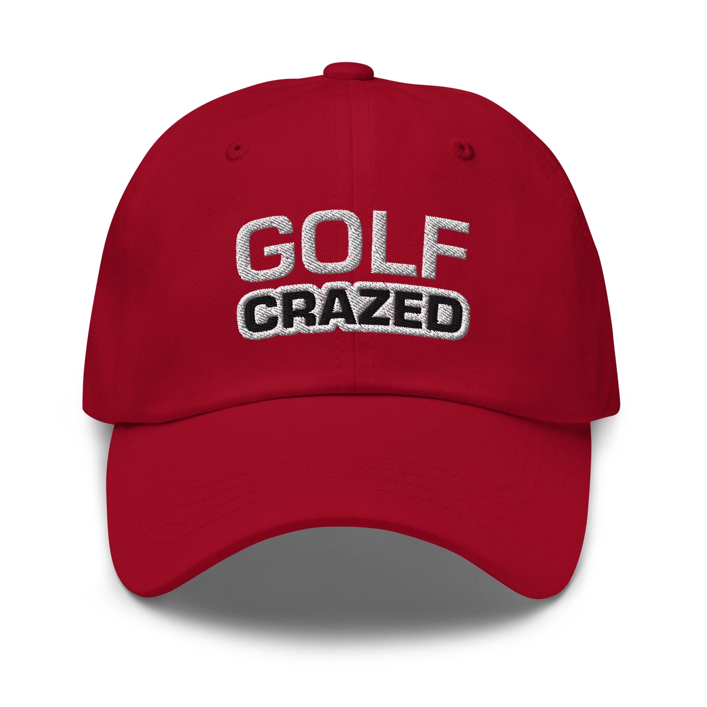 Golf Crazed™ Golfing Ball Cap