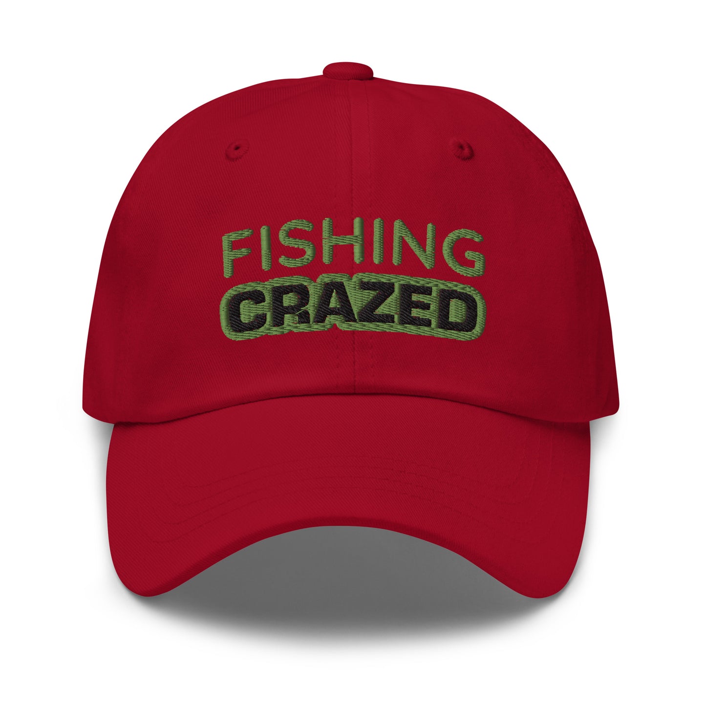 Fishing Crazed™ Sports Ball Cap