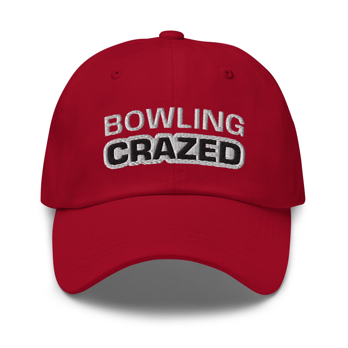 Bowling Crazed™ Bowler Ball Cap