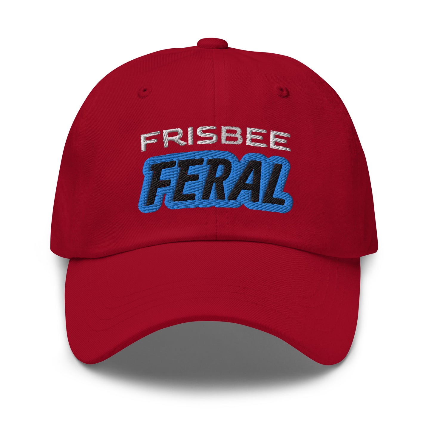 Frisbee Feral™ Sports Ball Cap