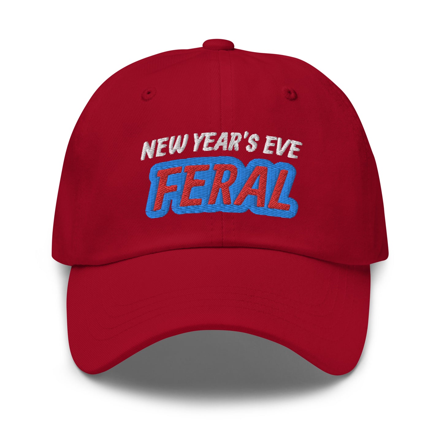 New Year's Eve Feral™ Holiday Ball Cap