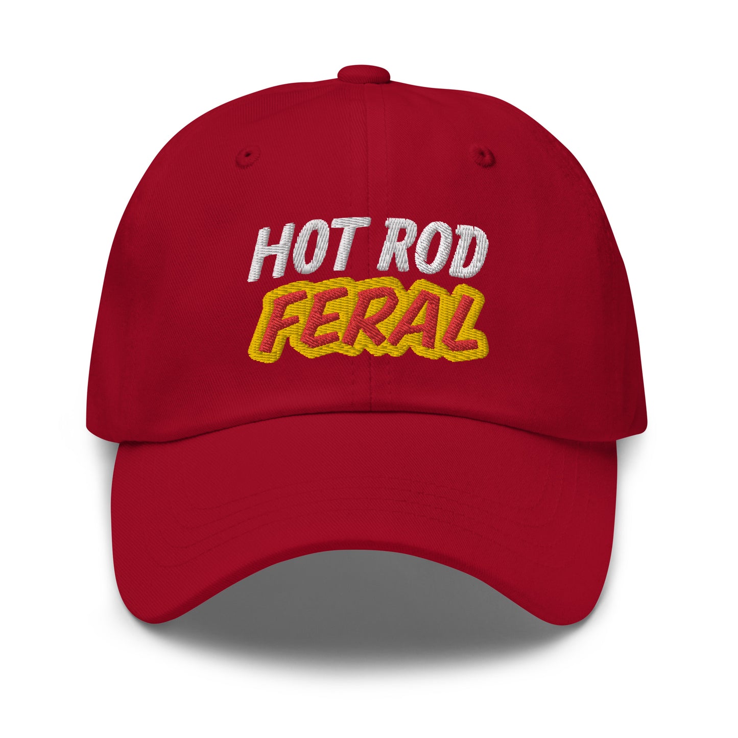 Hot Rod Feral™ Enthusiast Cool Ball Cap