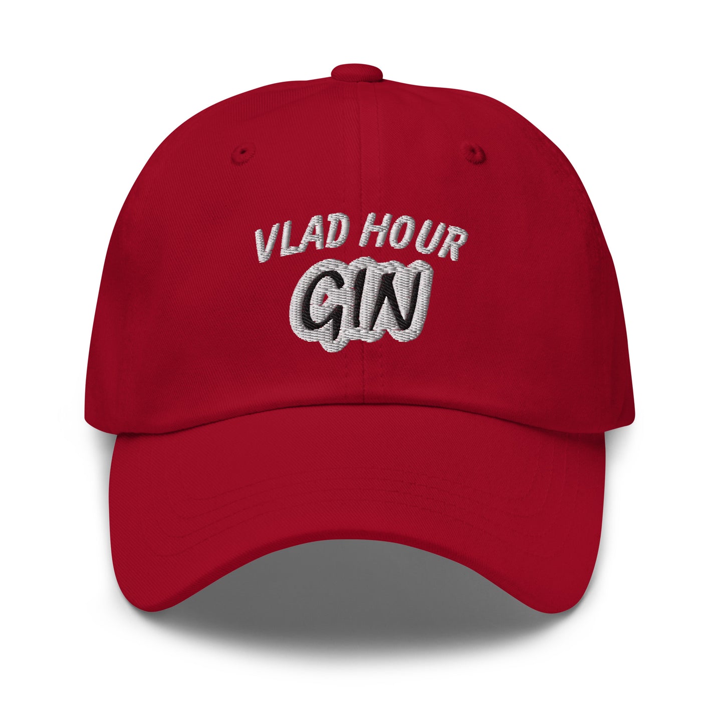 Vlad Hour Gin™ Unisex Drinker Ball Cap