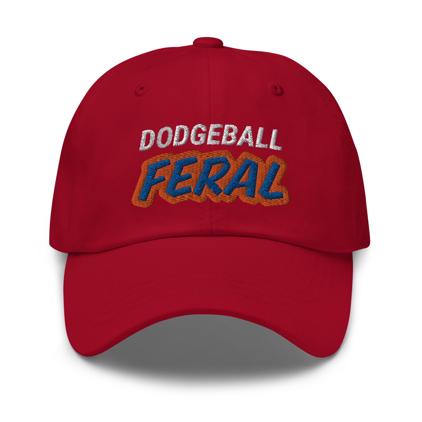 Dodgeball Feral™ Sports Ball Cap