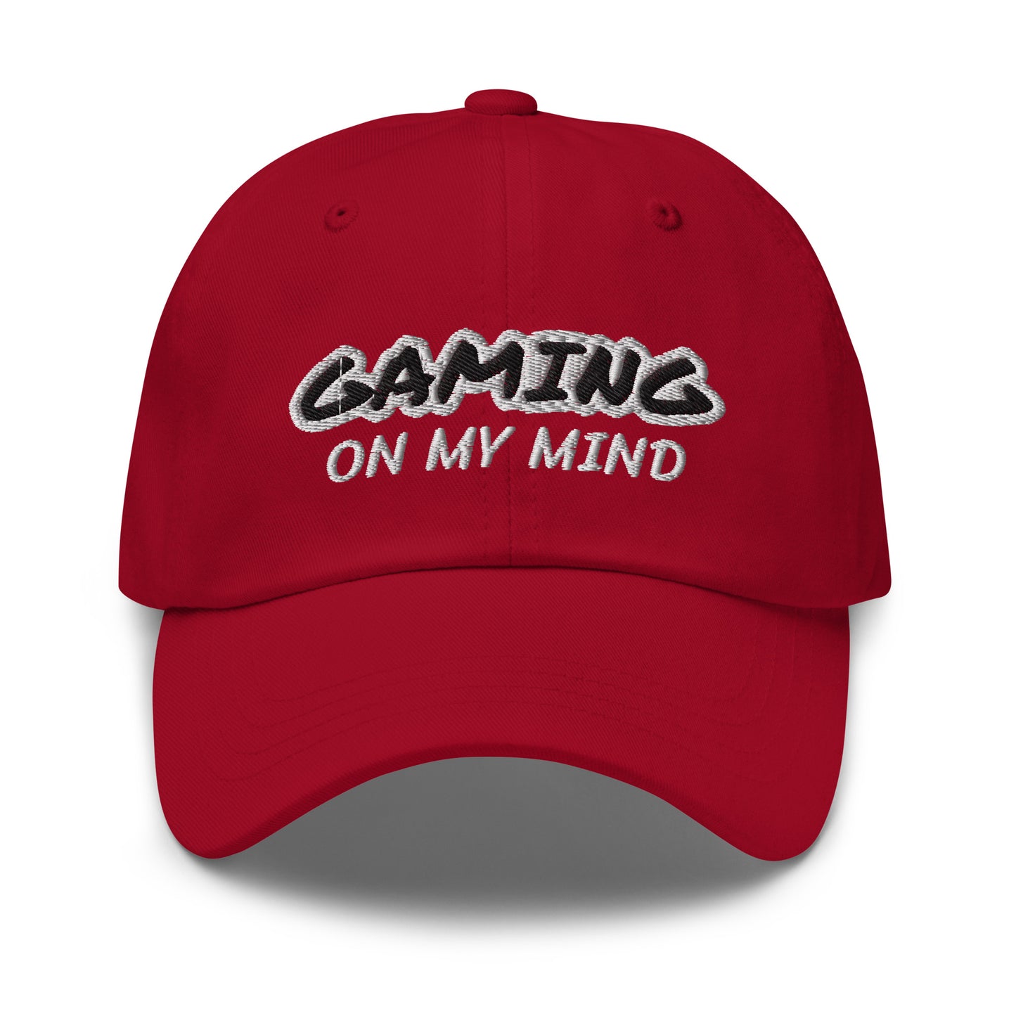 Gaming On My Mind Unisex Player Ball Cap