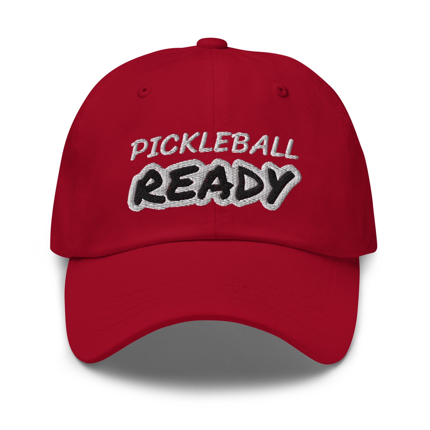 Pickleball Ready Unisex Player Ball Cap