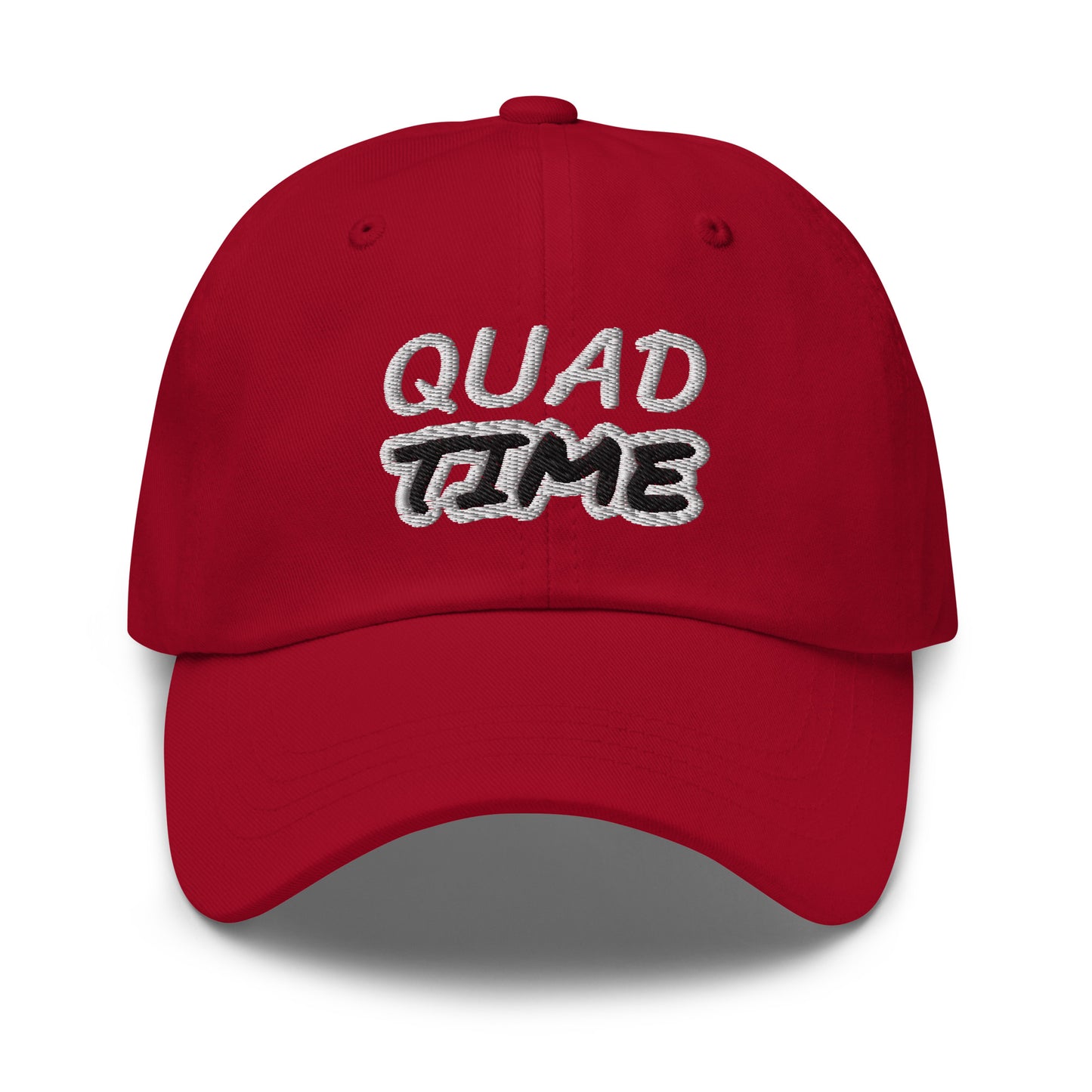 Quad Time Unisex Rider Ball Cap